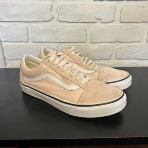 Vans Old Skool Pink/Peach Sneaker Women's‎ Size 8